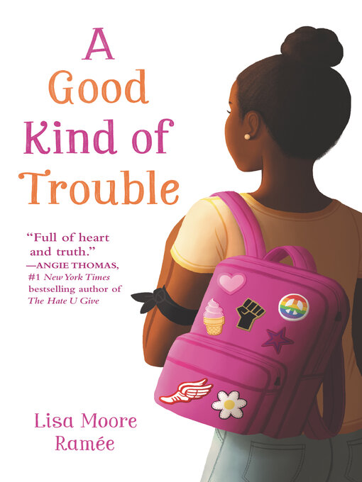 Title details for A Good Kind of Trouble by Lisa Moore Ramée - Available